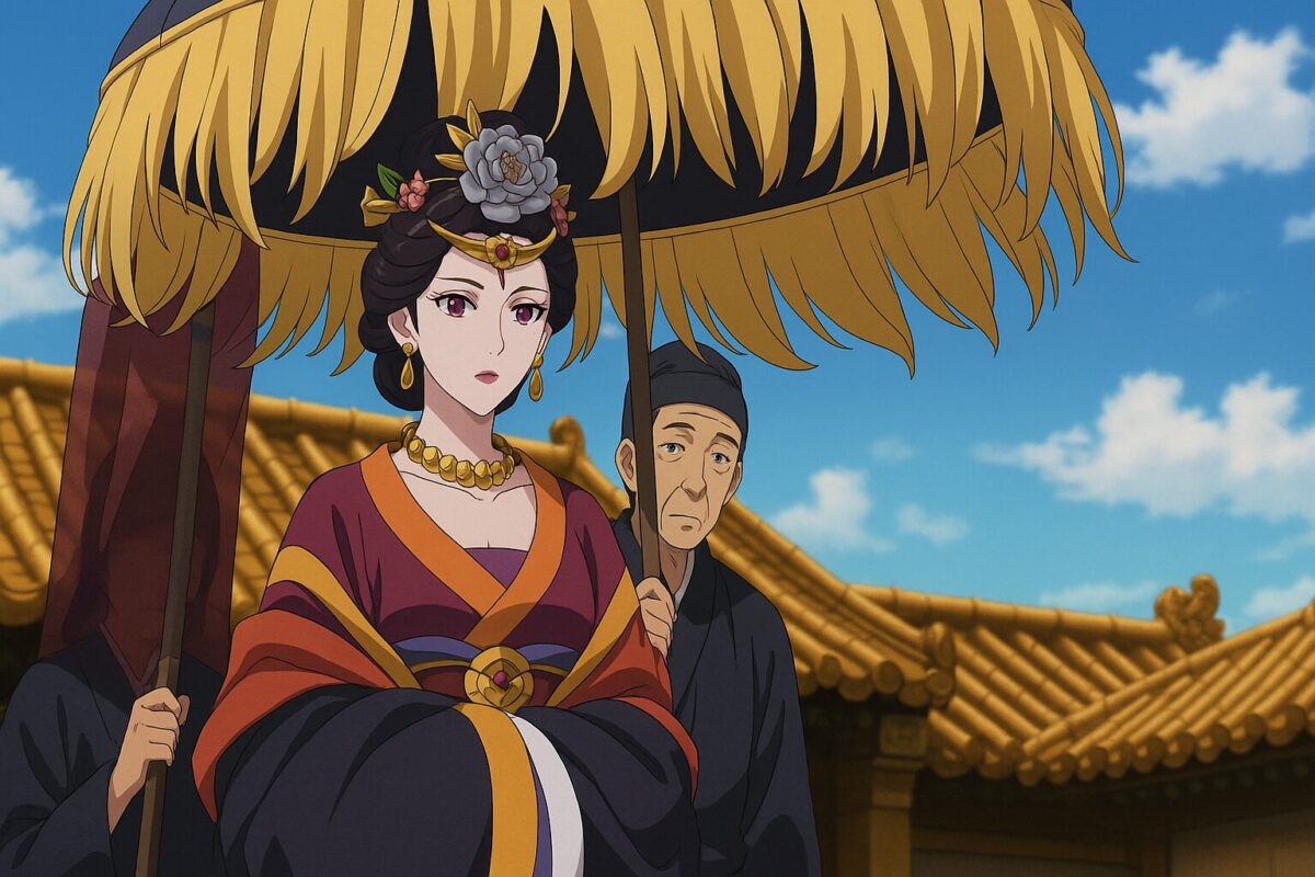 【薬屋のひとりごと】 皇太后の年齢は何歳？出産時や若い頃の描写まで徹底考察！